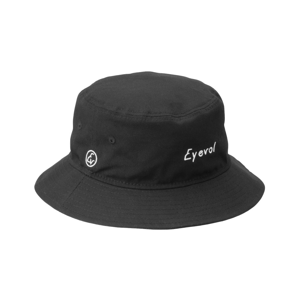 BUCKET HAT BLACK (L) | Eyevol ONLINE SHOP