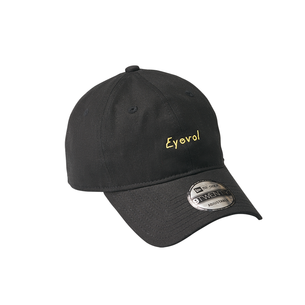 Eyevol CAP COTTON BLACK | Eyevol ONLINE SHOP